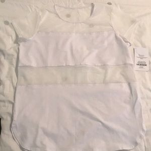 Fabletics Mesh Workout Top NWT